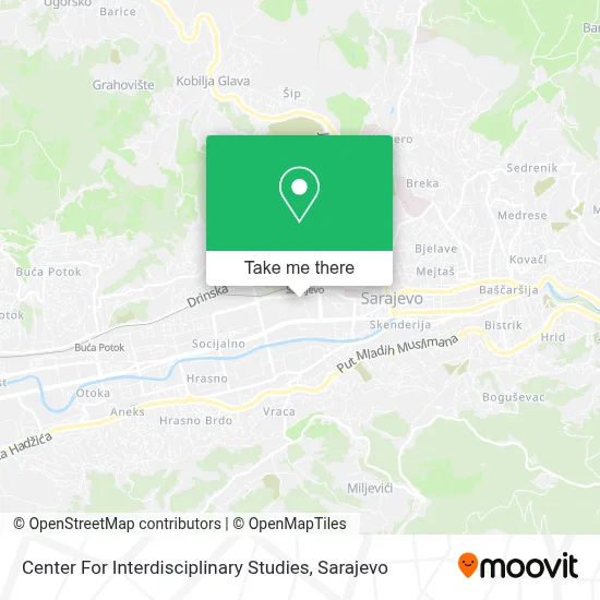 Center For Interdisciplinary Studies map