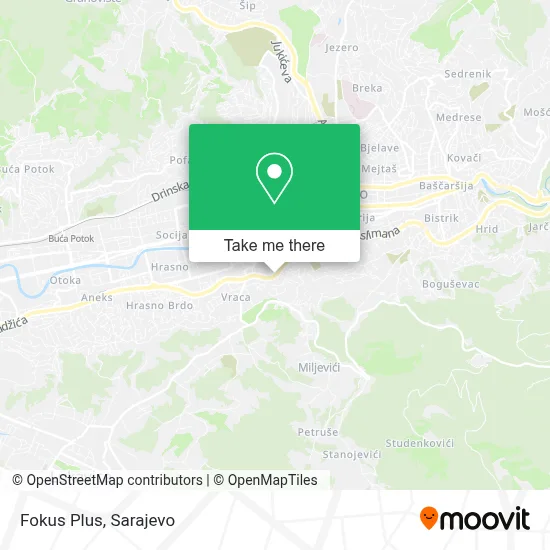 Fokus Plus mapa