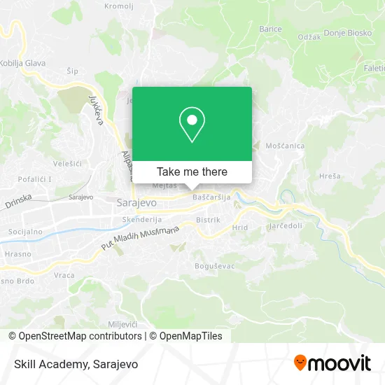Skill Academy mapa