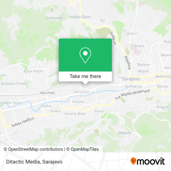 Ditactic Media mapa