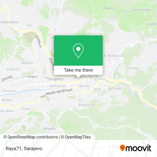 Raya71 mapa