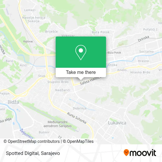 Spotted Digital mapa
