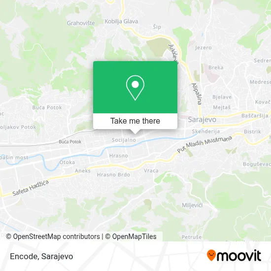 Encode mapa