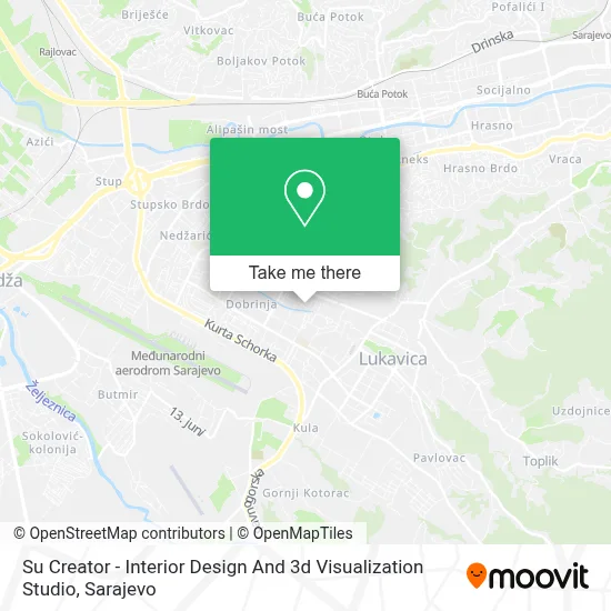 Su Creator - Interior Design And 3d Visualization Studio map