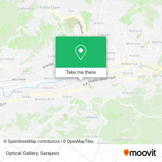Optical Gallery mapa