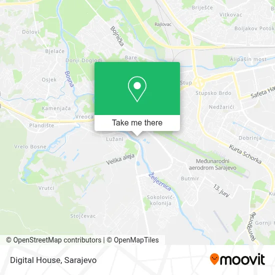 Digital House mapa