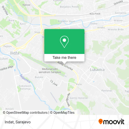 Indat mapa