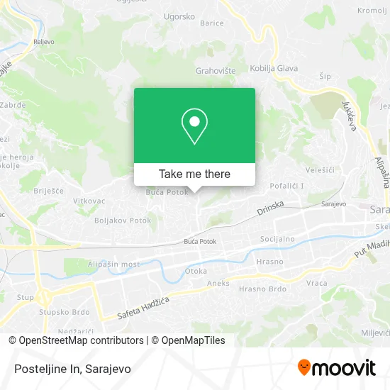 Posteljine In mapa
