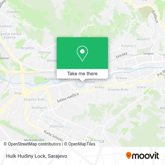 Hulk Hudiny Lock map