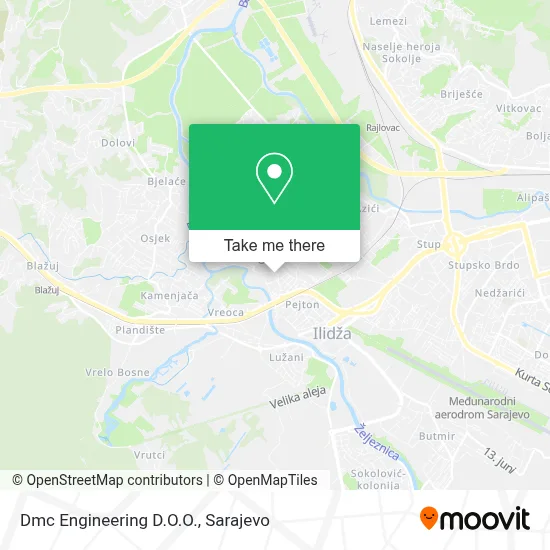 Dmc Engineering D.O.O. mapa