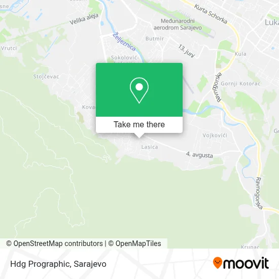 Hdg Prographic mapa