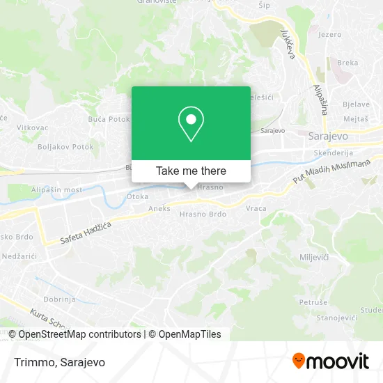 Trimmo mapa