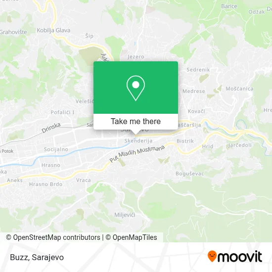 Buzz mapa