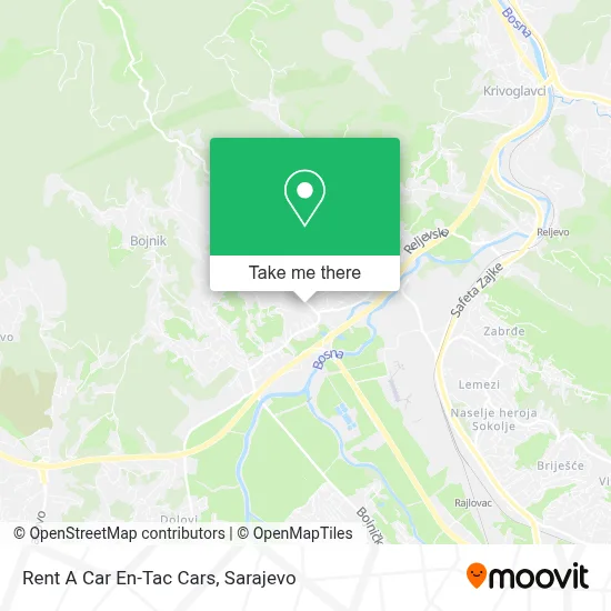 Rent A Car En-Tac Cars mapa