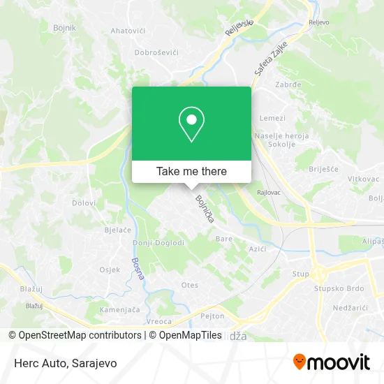 Herc Auto map