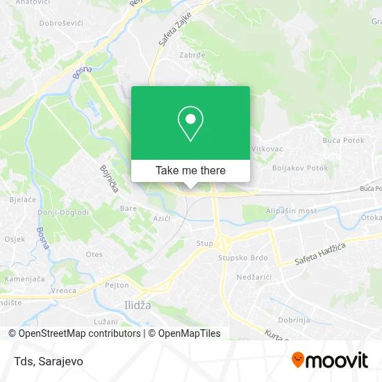Tds mapa