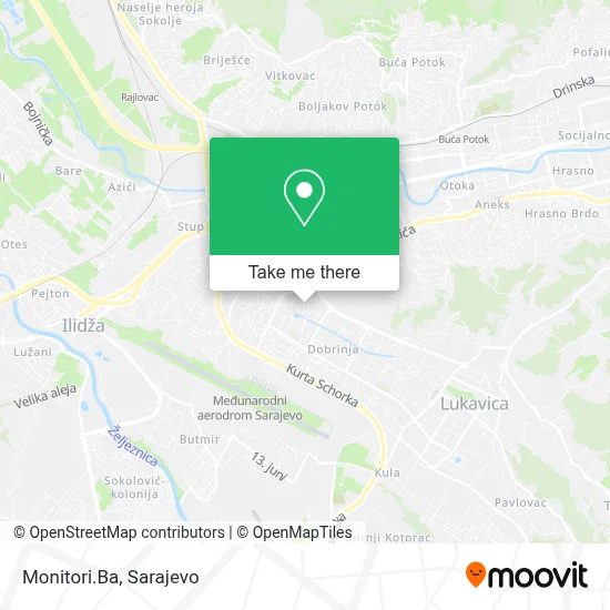 Monitori.Ba mapa
