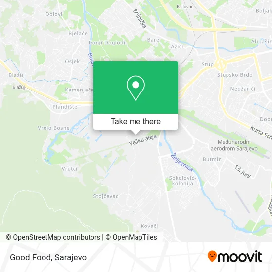 Good Food mapa