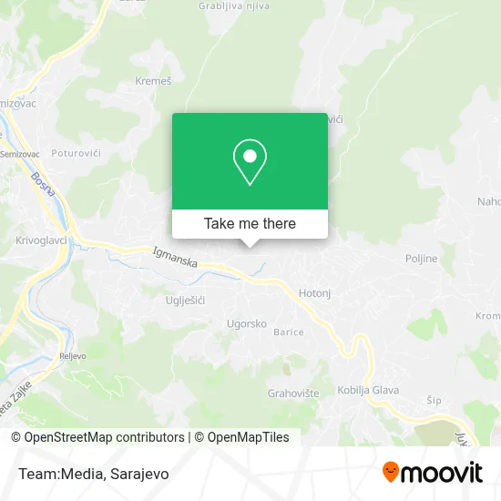 Team:Media mapa