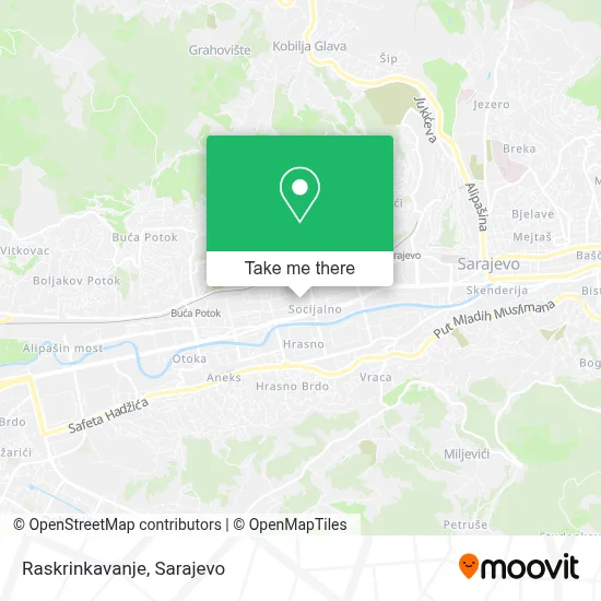 Raskrinkavanje mapa