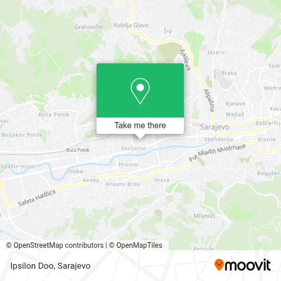 Ipsilon Doo mapa