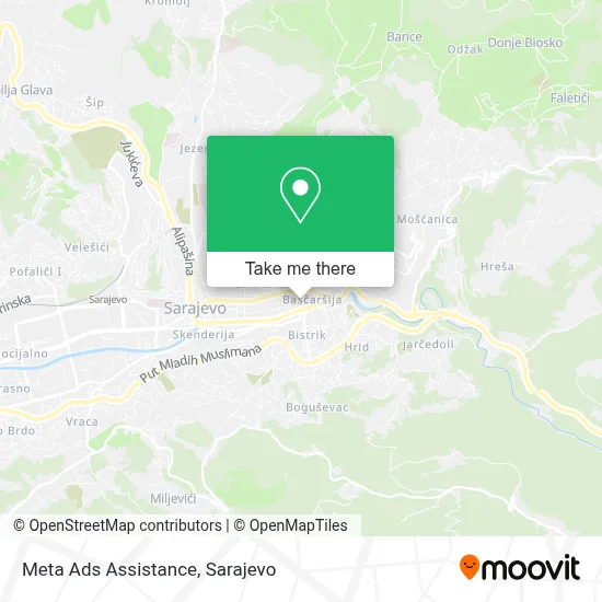 Meta Ads Assistance mapa