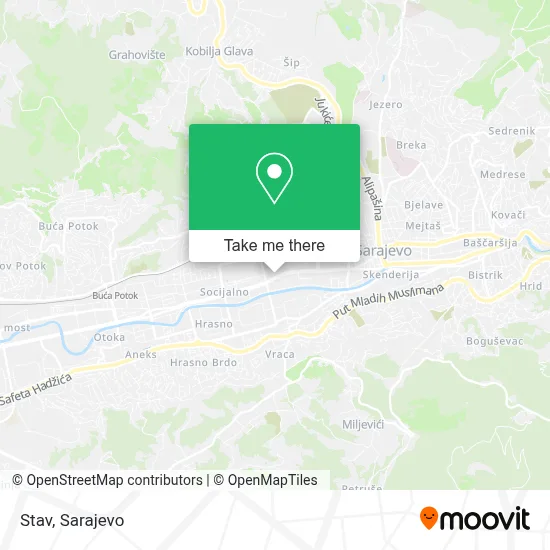 Stav mapa