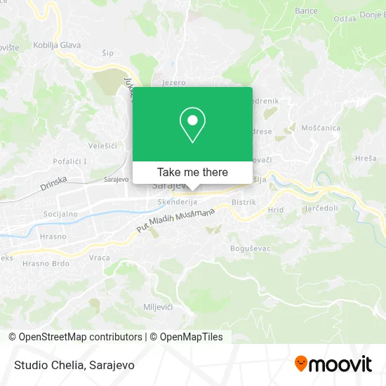 Studio Chelia mapa