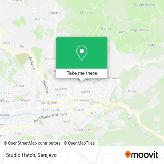 Studio Hatch map