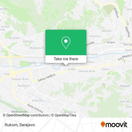 Rukom map
