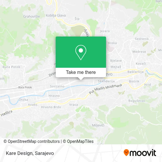 Kare Design mapa