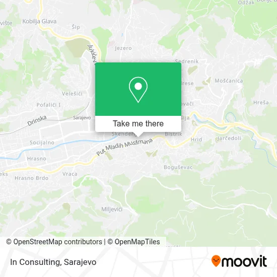 In Consulting mapa