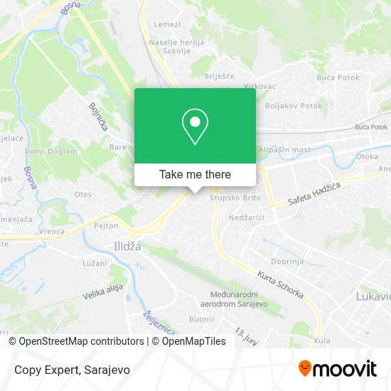 Copy Expert map