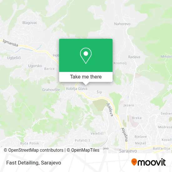 Fast Detailing mapa