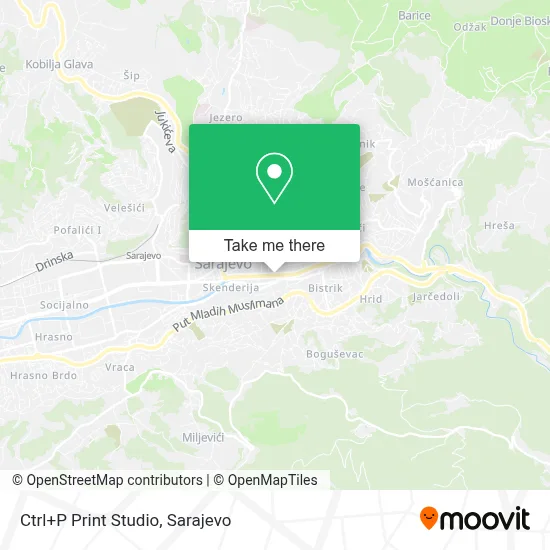 Ctrl+P Print Studio mapa