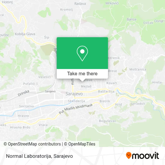 Normal Laboratorija mapa