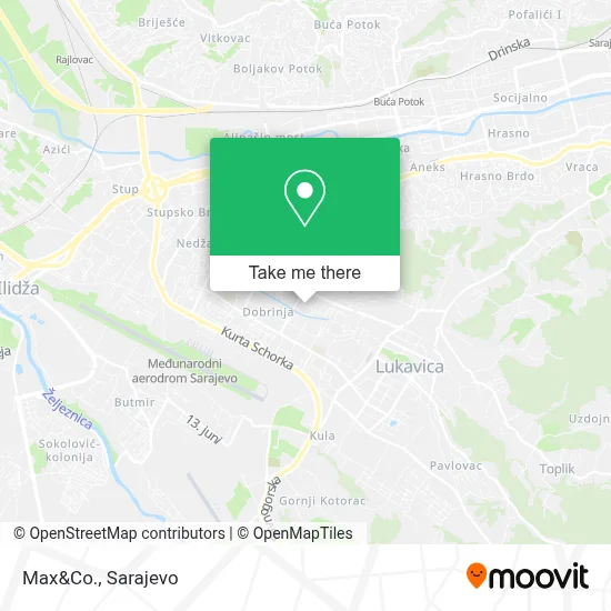 Max&Co. mapa