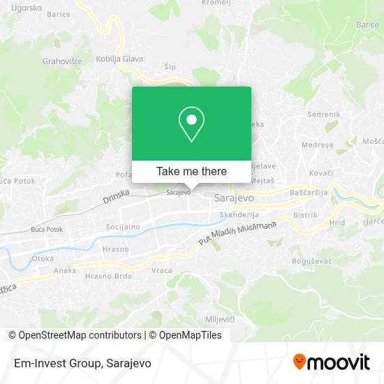 Em-Invest Group mapa