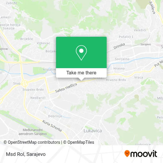 Msd Rol mapa