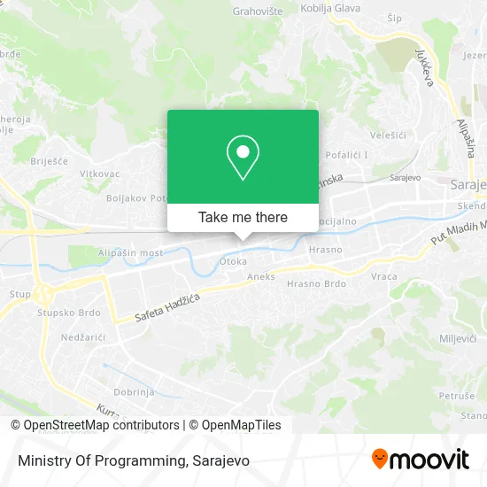 Ministry Of Programming mapa