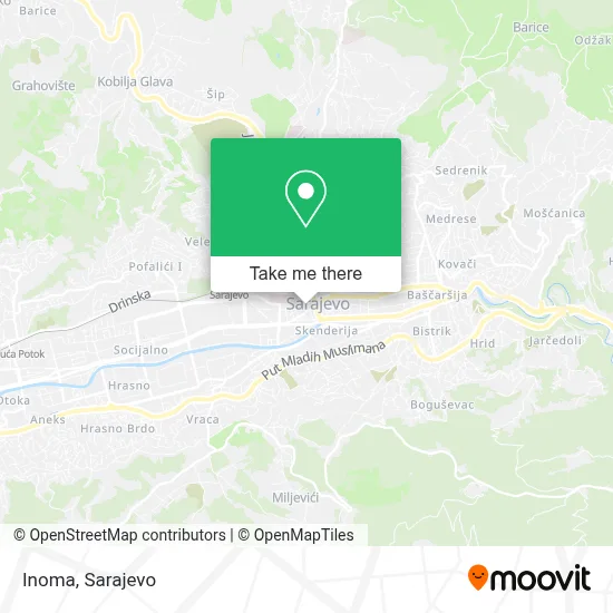 Inoma mapa