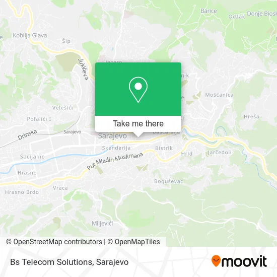 Bs Telecom Solutions mapa