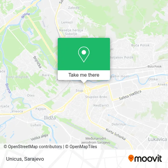 Unicus mapa