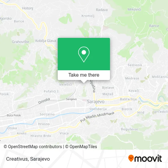 Creativus map