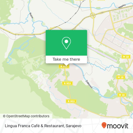 Lingua Franca Café & Restaurant map