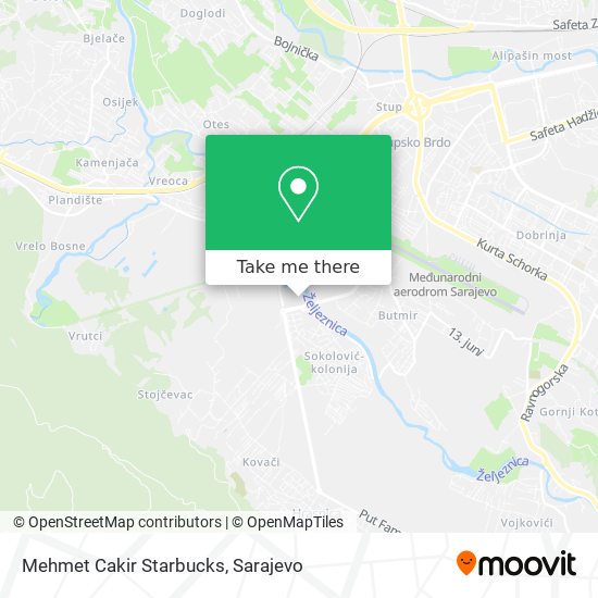 Mehmet Cakir Starbucks map