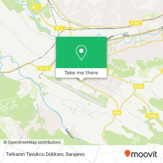 Tetkanın Tavukcu Dükkanı map