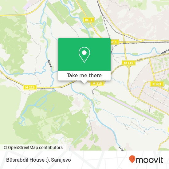 Büsrabdil House :) map