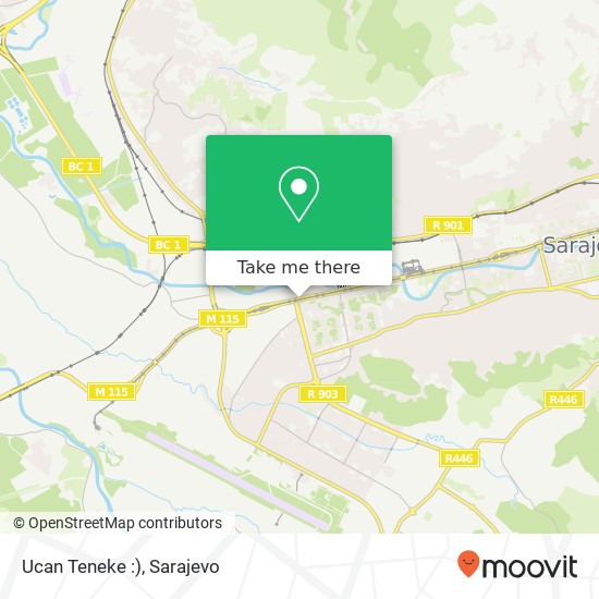 Ucan Teneke :) map