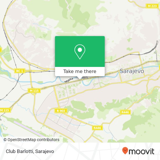 Club Barlotti map